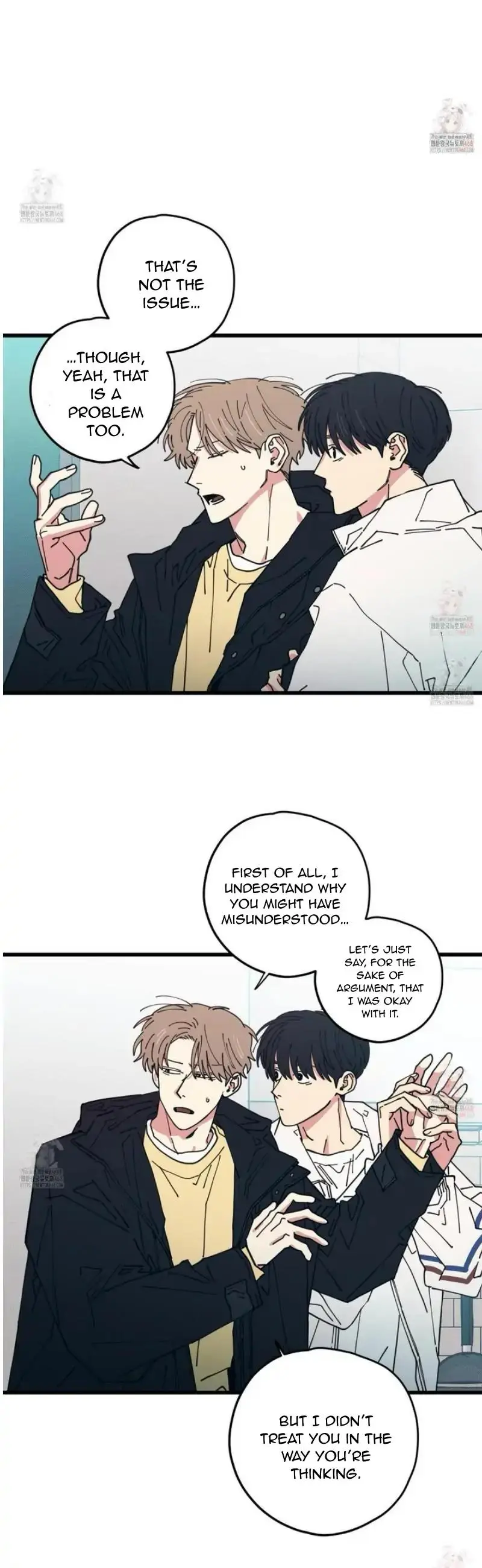 Courtside Courtship Chapter 6 page 16