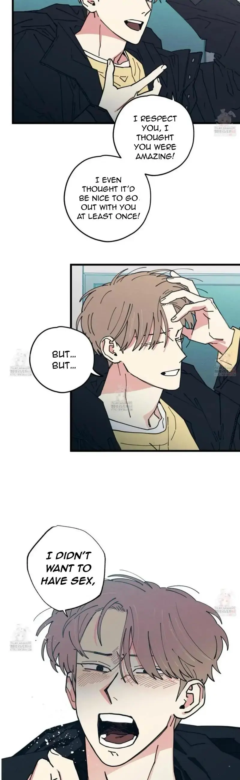Courtside Courtship Chapter 6 page 23