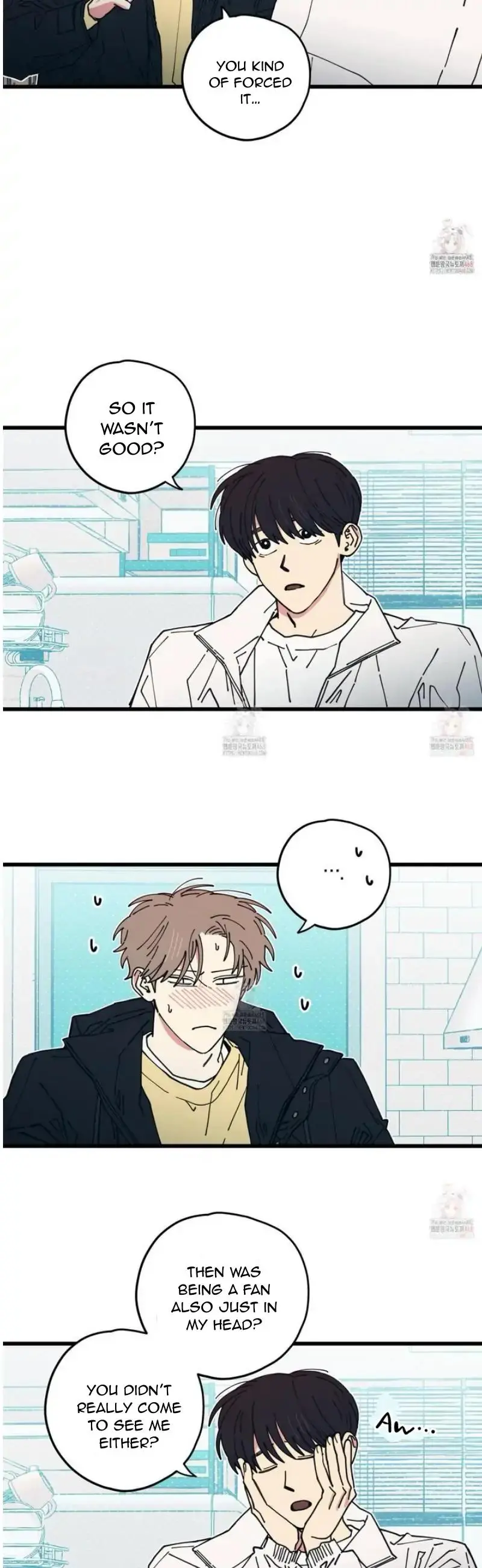 Courtside Courtship Chapter 6 page 19