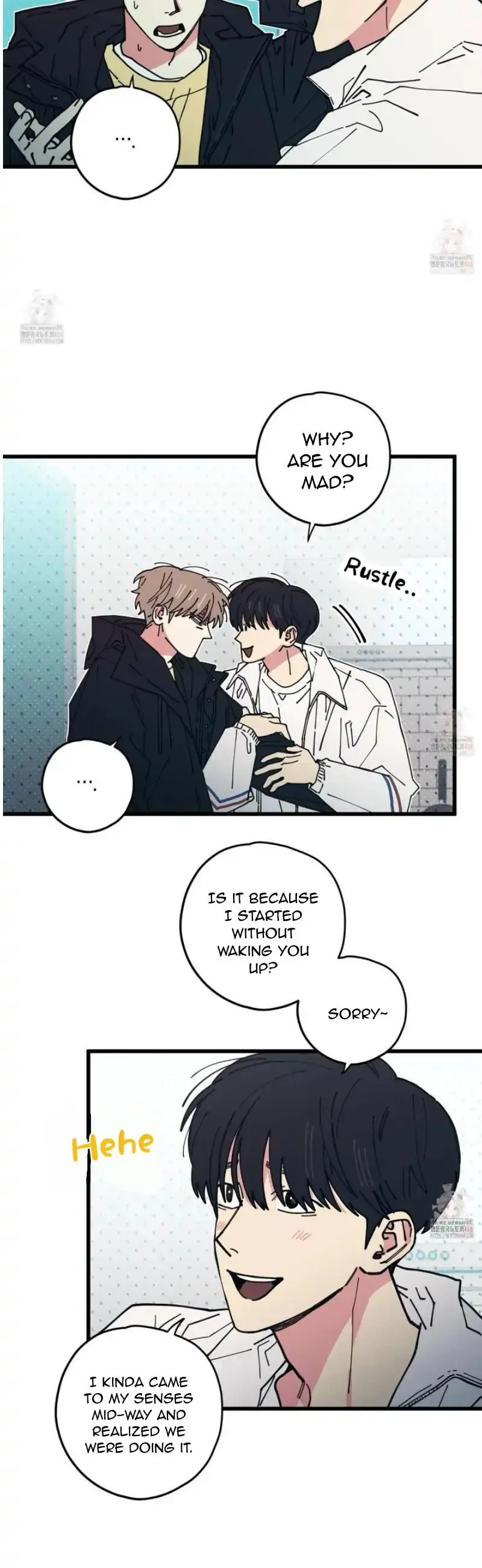 Courtside Courtship Chapter 6 page 15