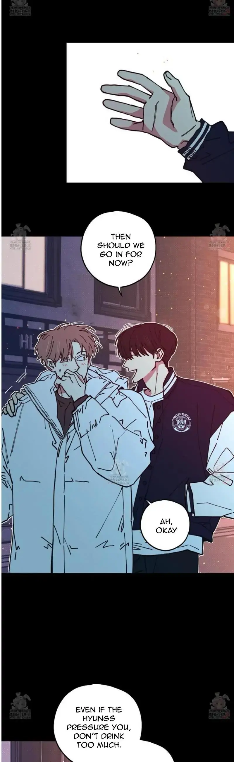 Courtside Courtship Chapter 6 page 9