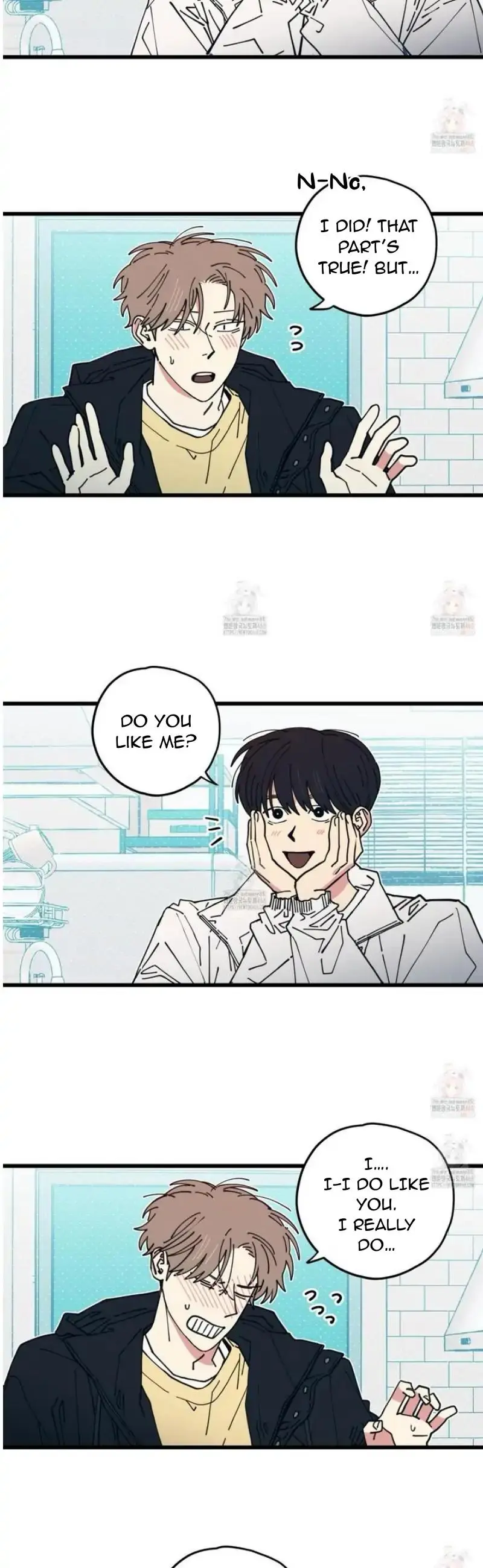 Courtside Courtship Chapter 6 page 20