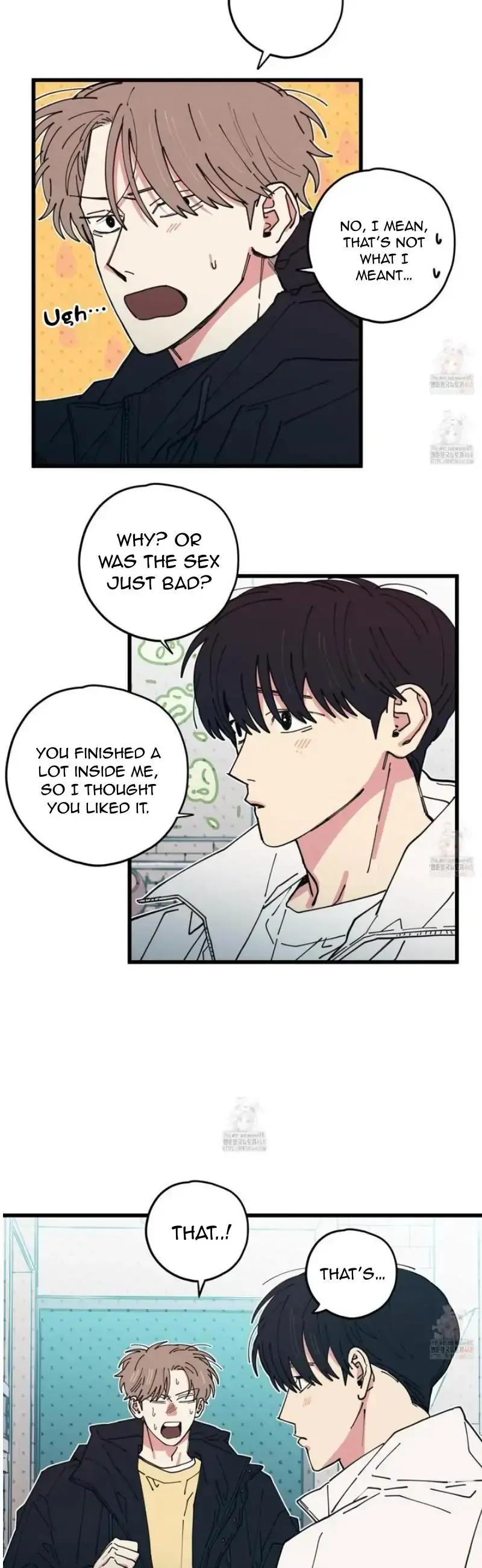 Courtside Courtship Chapter 6 page 18