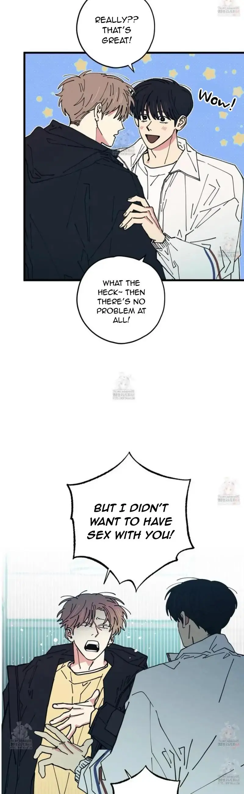 Courtside Courtship Chapter 6 page 21