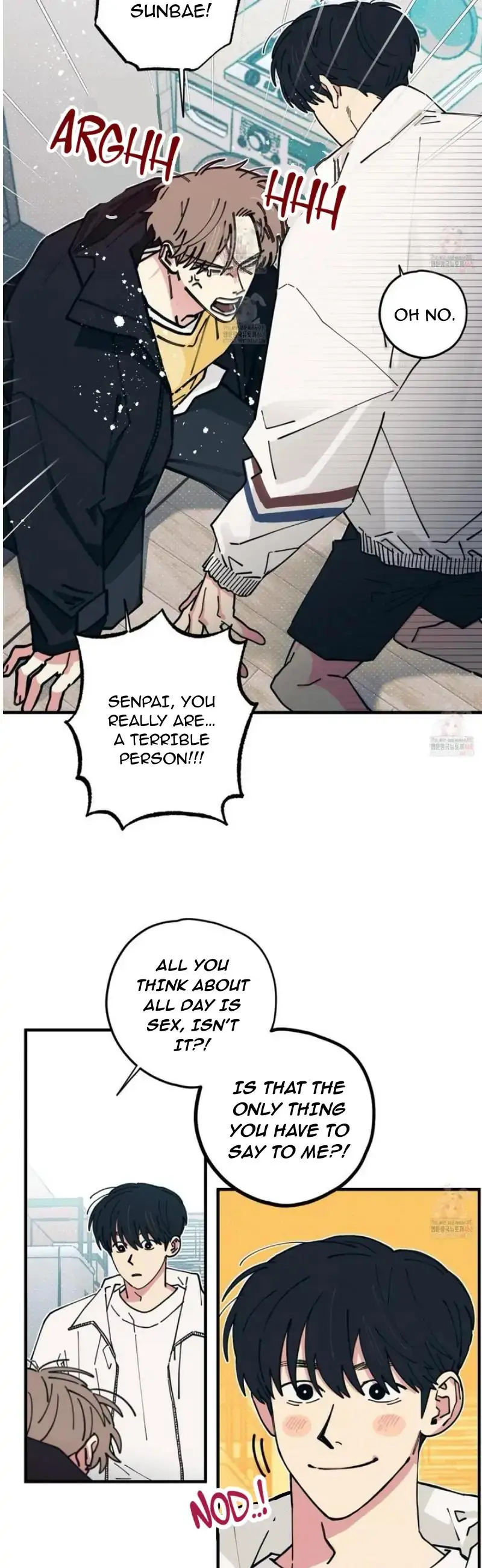Courtside Courtship Chapter 7 page 3