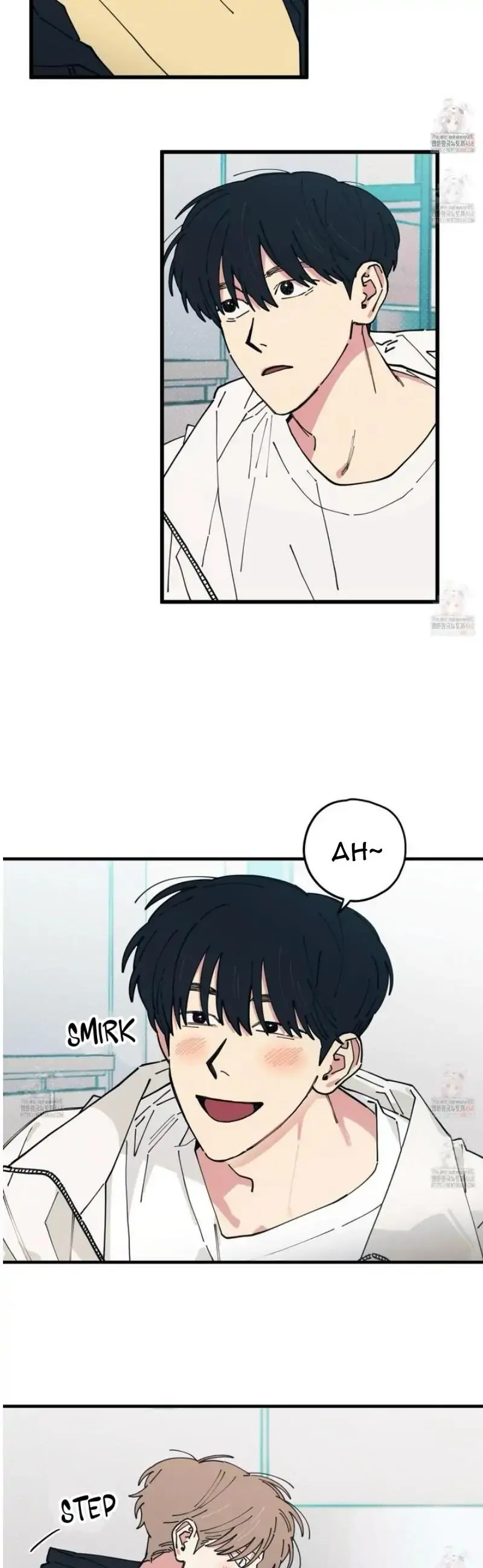 Courtside Courtship Chapter 7 page 8