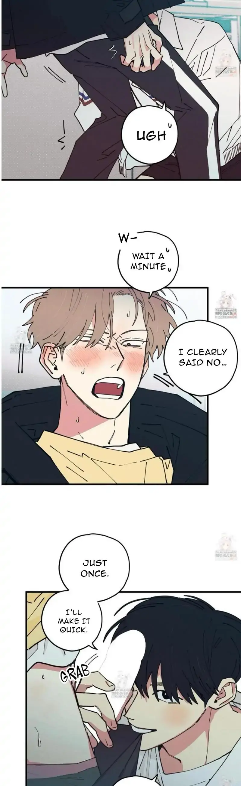 Courtside Courtship Chapter 7 page 12