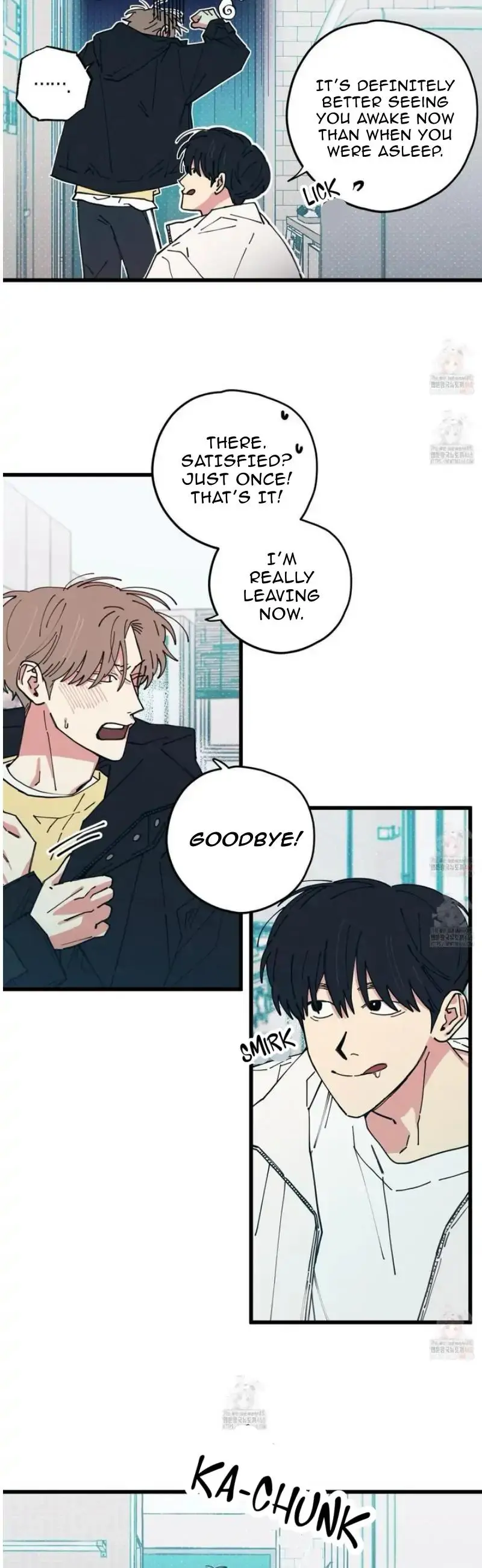 Courtside Courtship Chapter 7 page 22