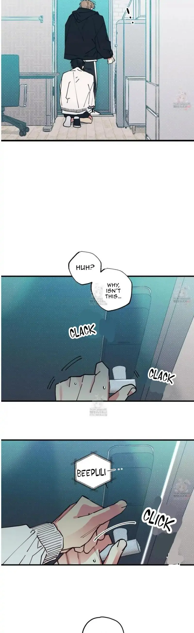 Courtside Courtship Chapter 7 page 23