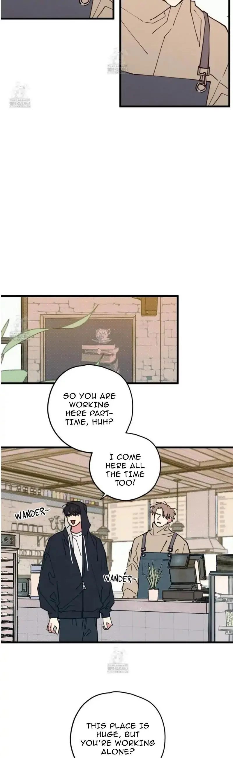 Courtside Courtship Chapter 8 page 8