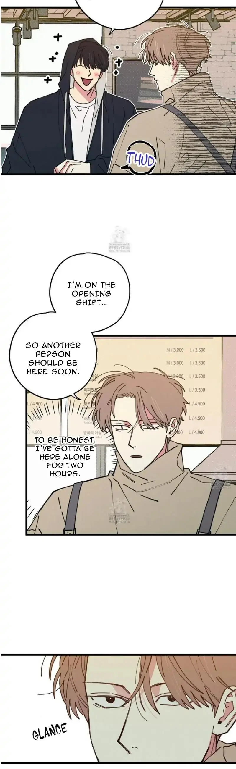 Courtside Courtship Chapter 8 page 9