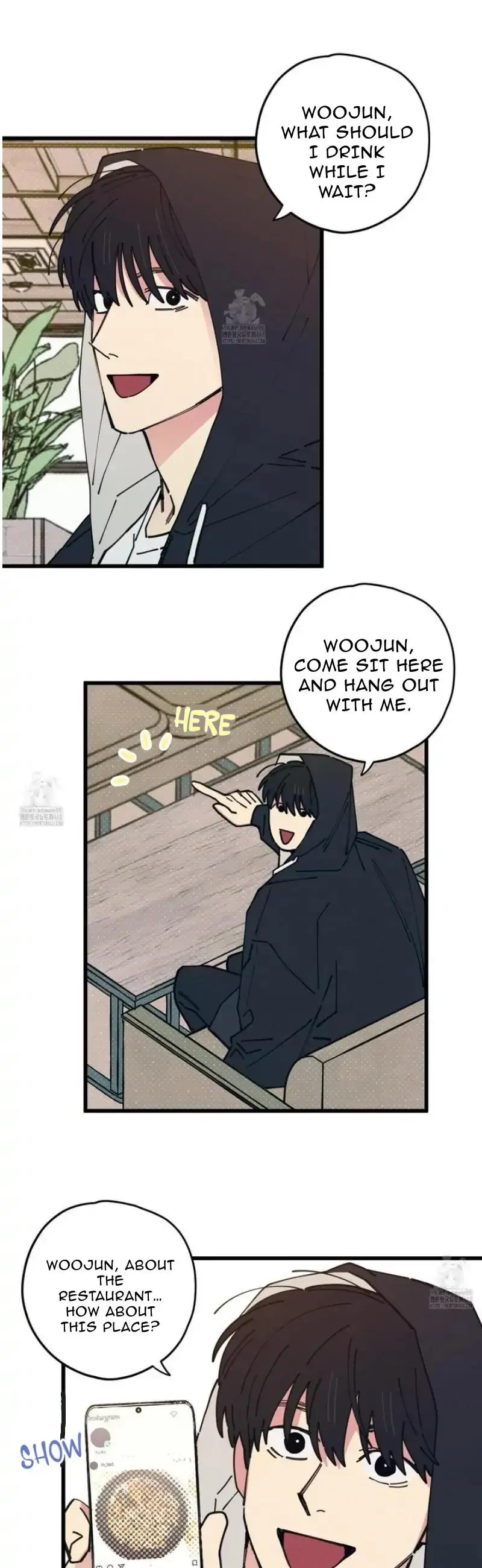 Courtside Courtship Chapter 8 page 15