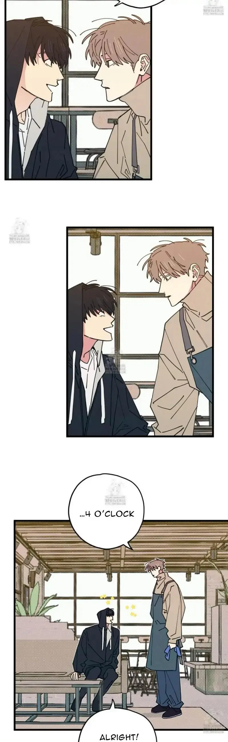 Courtside Courtship Chapter 8 page 21