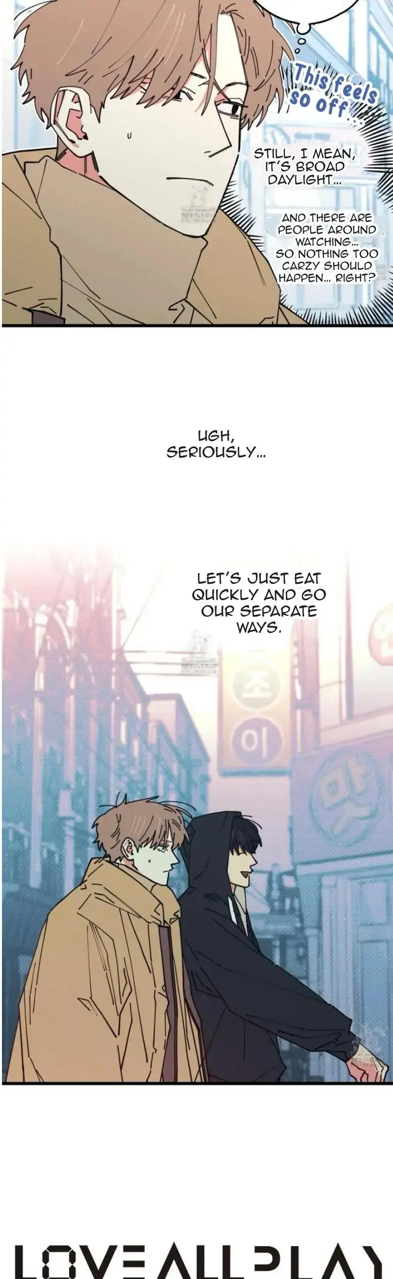 Courtside Courtship Chapter 9 page 7