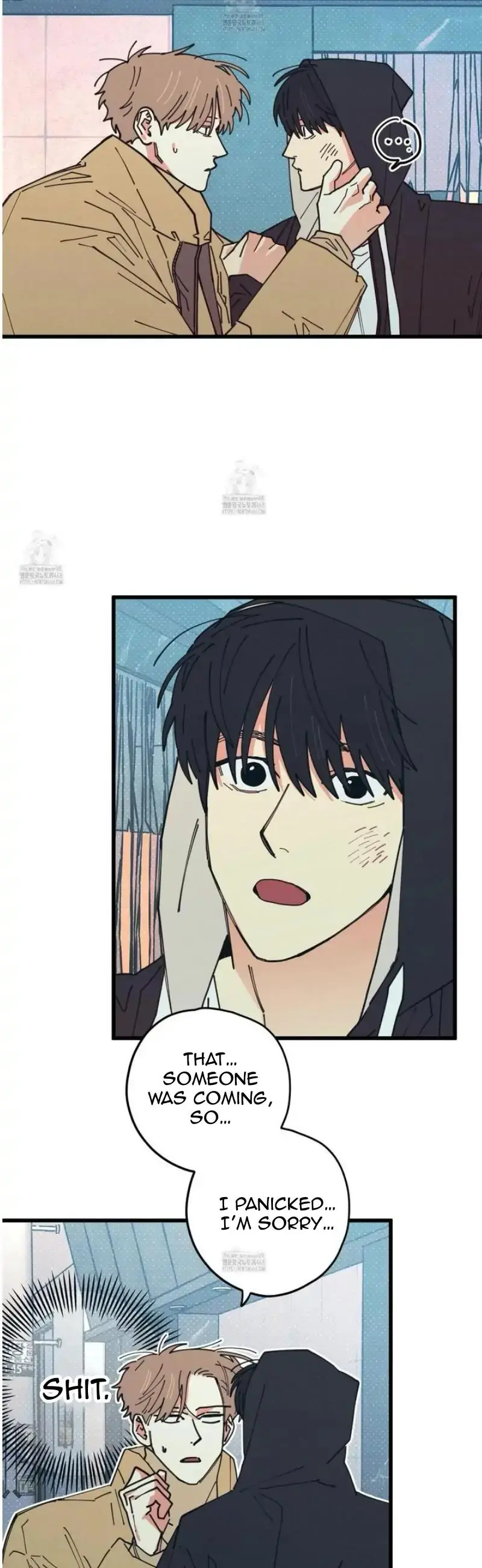 Courtside Courtship Chapter 9 page 17