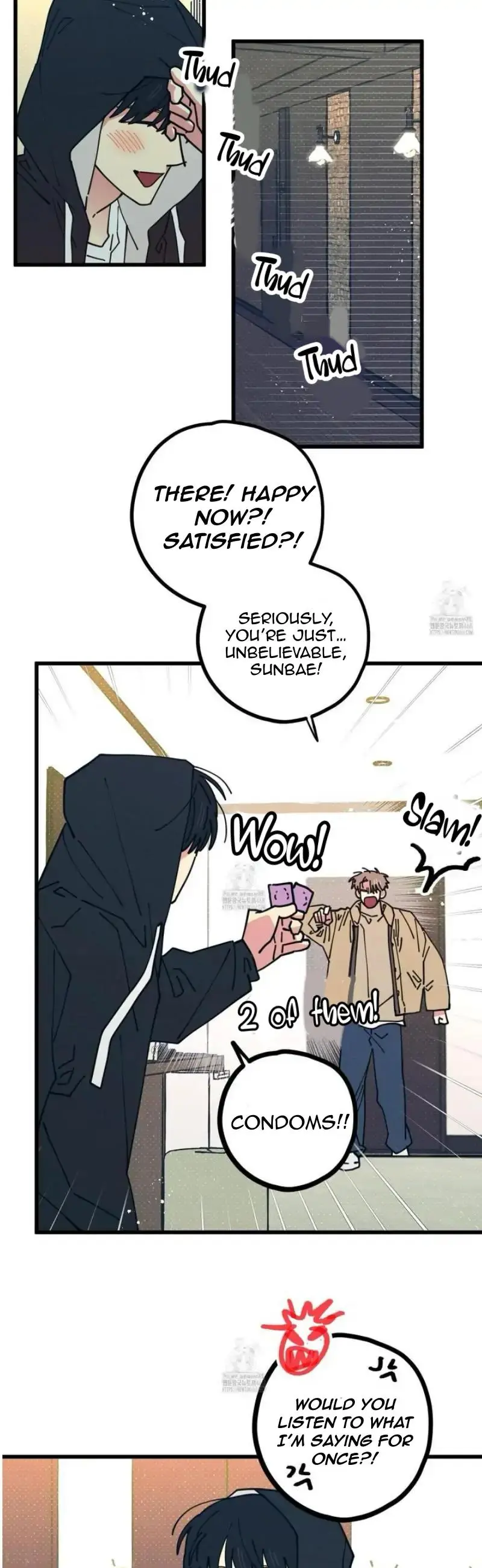Courtside Courtship Chapter 9 page 20