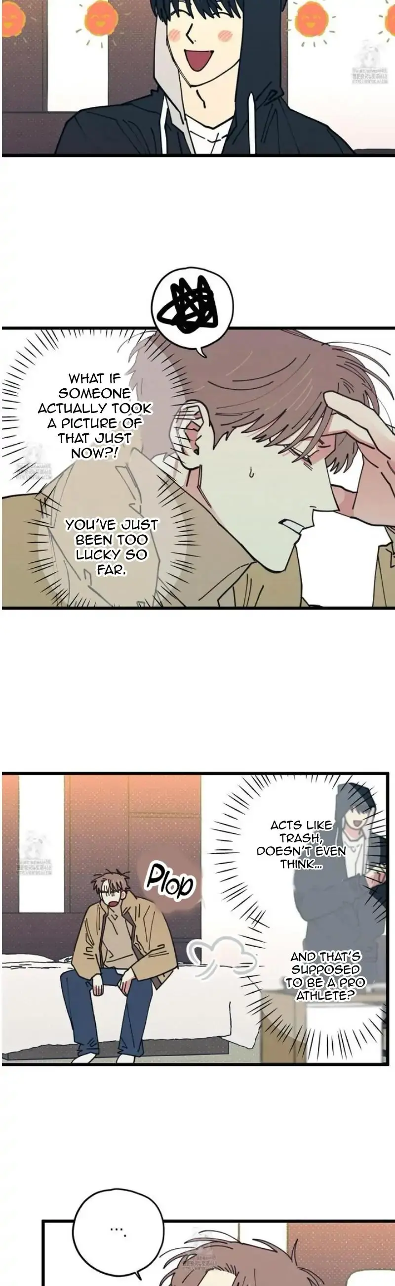 Courtside Courtship Chapter 9 page 21