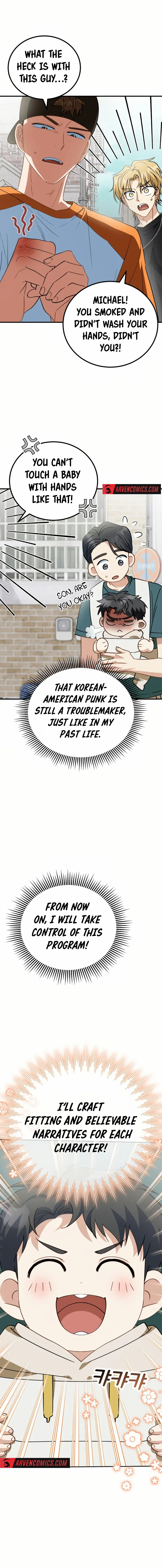 Crawling My Way to the Top! Chapter 10 page 16