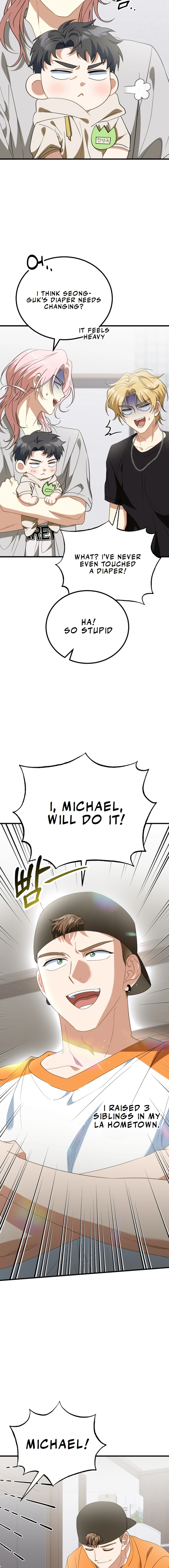 Crawling My Way to the Top! Chapter 11 page 12