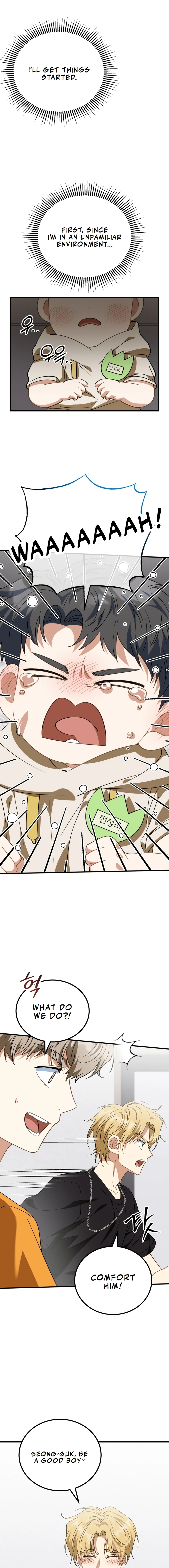 Crawling My Way to the Top! Chapter 11 page 7