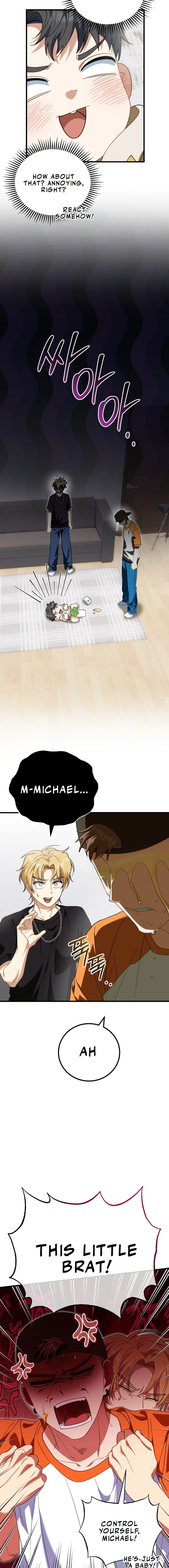Crawling My Way to the Top! Chapter 11 page 14