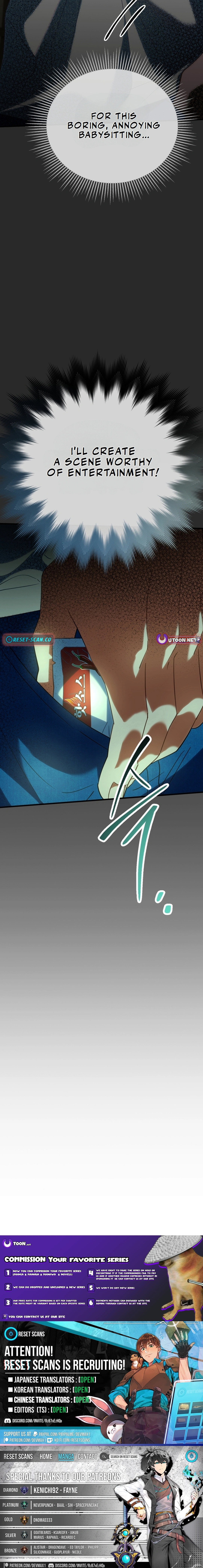 Crawling My Way to the Top! Chapter 11 page 22