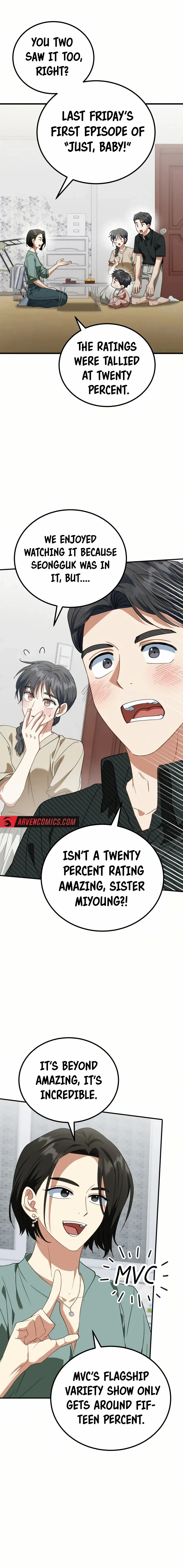 Crawling My Way to the Top! Chapter 12 page 14