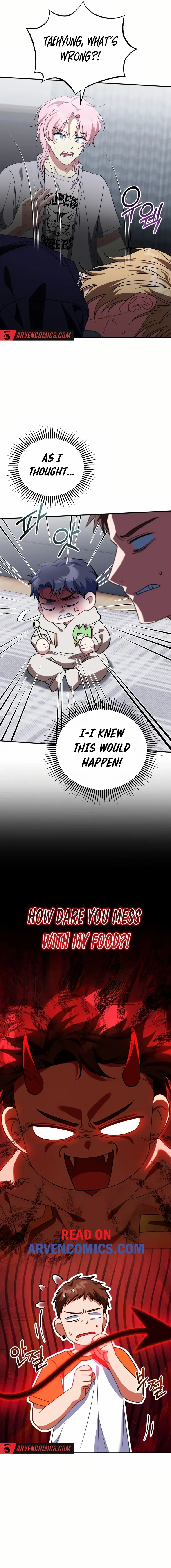 Crawling My Way to the Top! Chapter 12 page 9