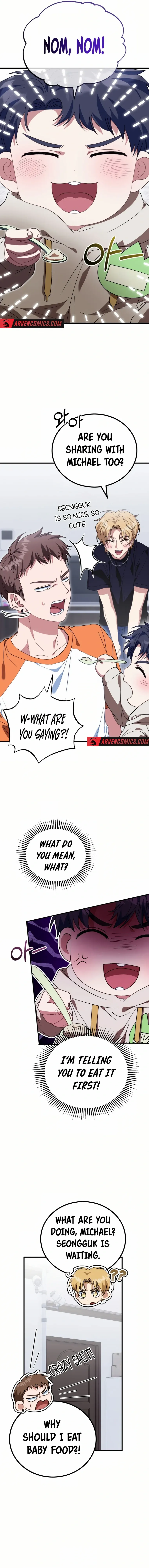Crawling My Way to the Top! Chapter 12 page 7