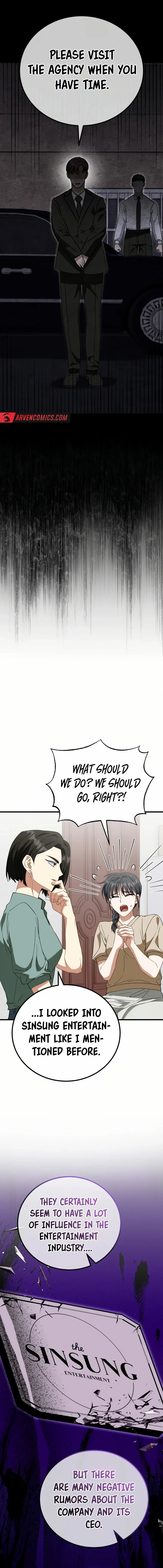 Crawling My Way to the Top! Chapter 12 page 18