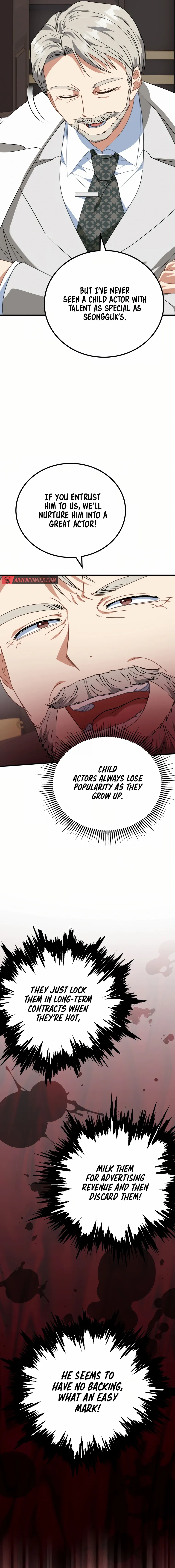 Crawling My Way to the Top! Chapter 13 page 8