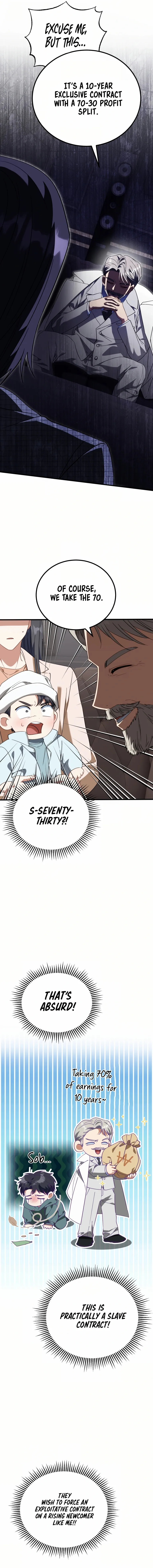Crawling My Way to the Top! Chapter 13 page 5