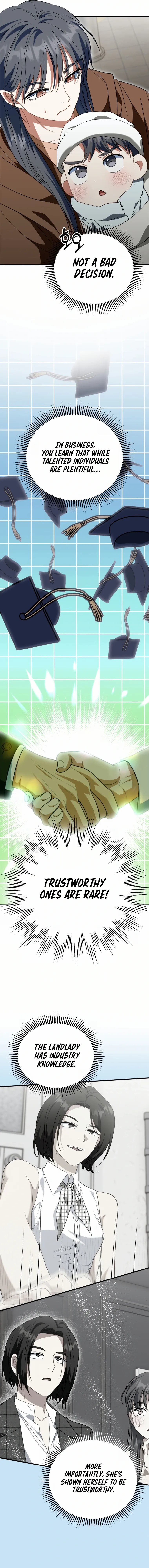 Crawling My Way to the Top! Chapter 13 page 18