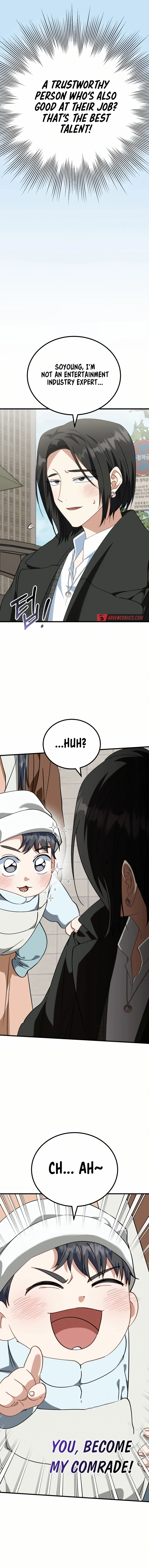 Crawling My Way to the Top! Chapter 13 page 19