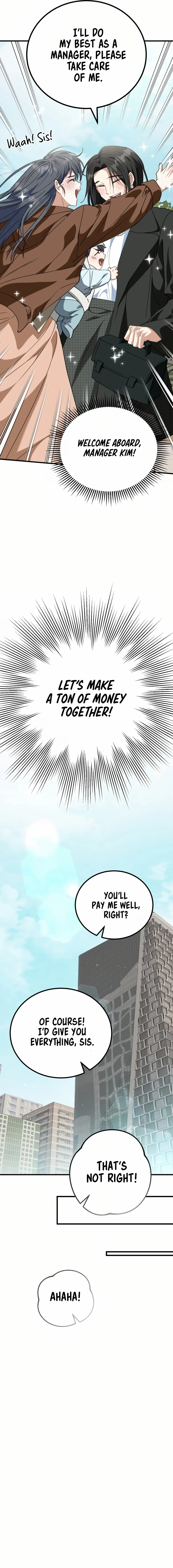 Crawling My Way to the Top! Chapter 13 page 21