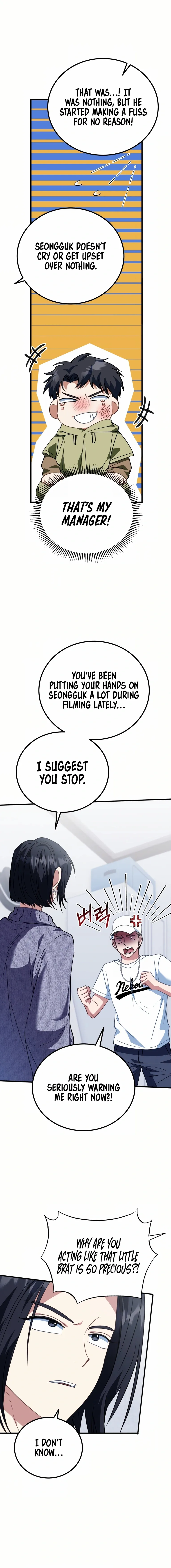 Crawling My Way to the Top! Chapter 14 page 12