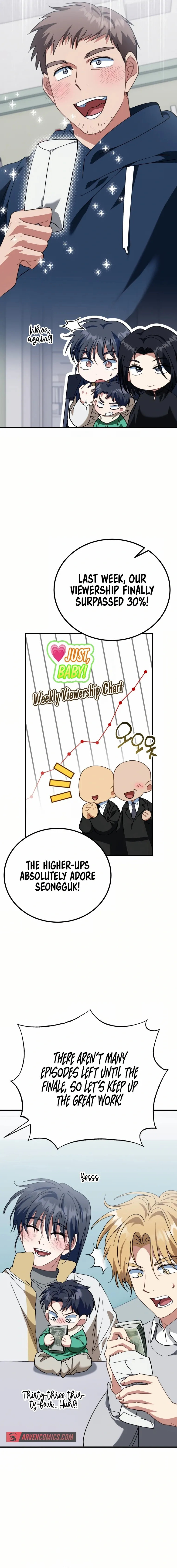 Crawling My Way to the Top! Chapter 14 page 18