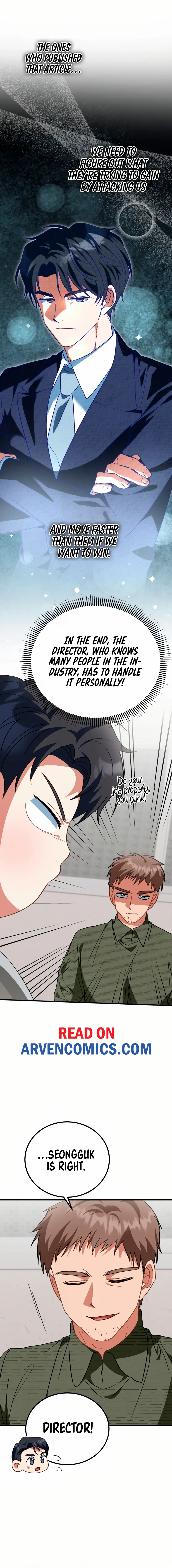 Crawling My Way to the Top! Chapter 15 page 5