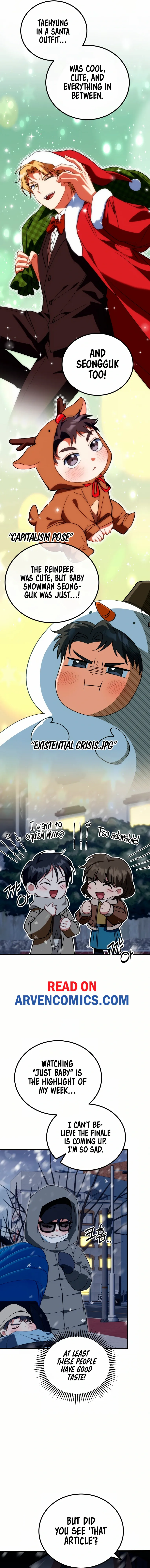 Crawling My Way to the Top! Chapter 15 page 14