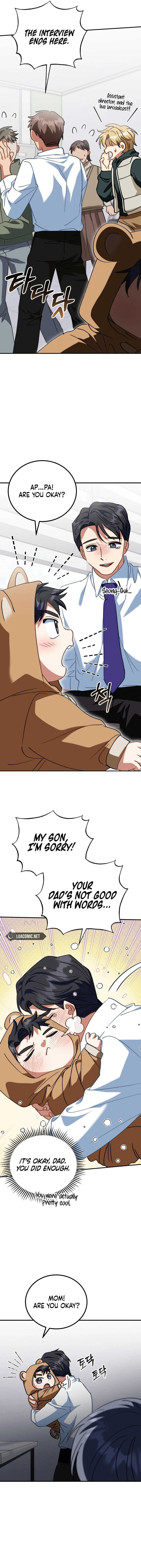 Crawling My Way to the Top! Chapter 16 page 12
