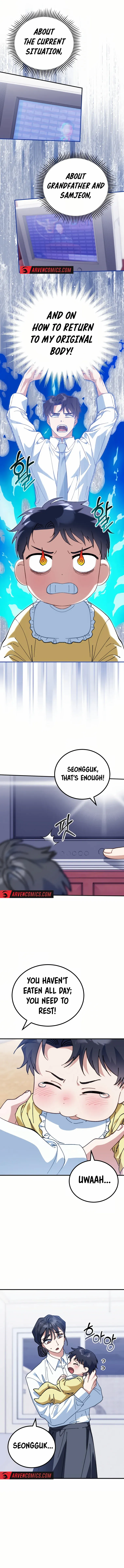 Crawling My Way to the Top! Chapter 2 page 9