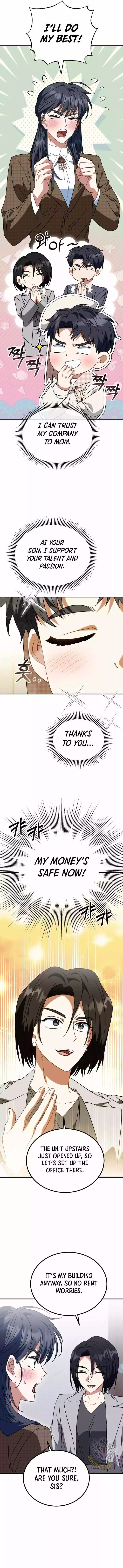 Crawling My Way to the Top! Chapter 28 page 5