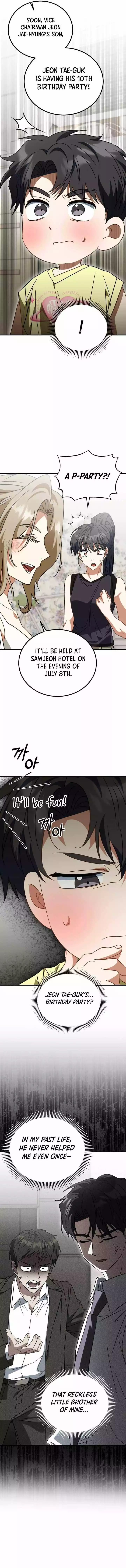Crawling My Way to the Top! Chapter 28 page 10