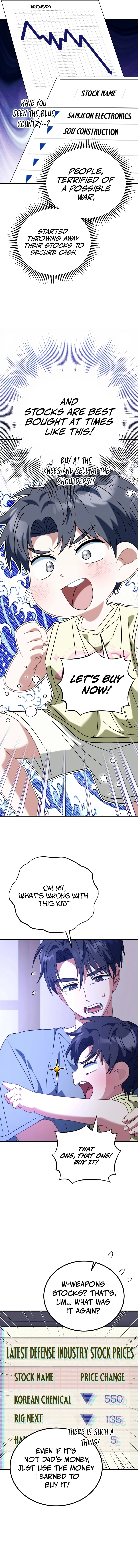 Crawling My Way to the Top! Chapter 29 page 4