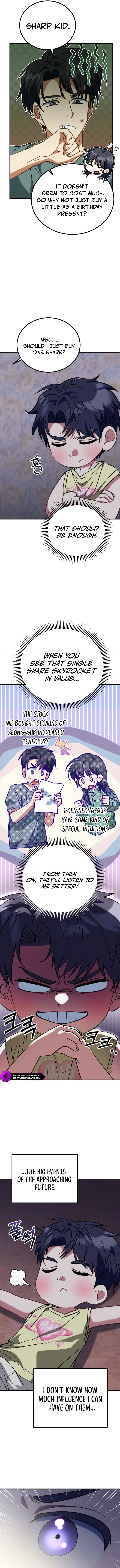 Crawling My Way to the Top! Chapter 29 page 6
