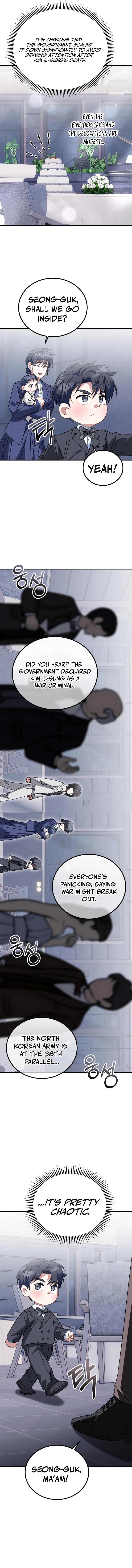 Crawling My Way to the Top! Chapter 29 page 9