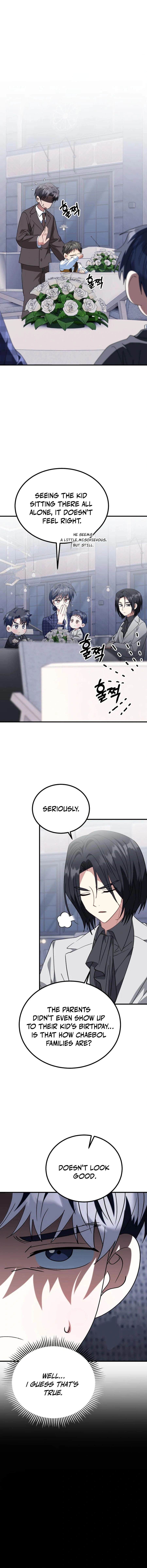 Crawling My Way to the Top! Chapter 30 page 6