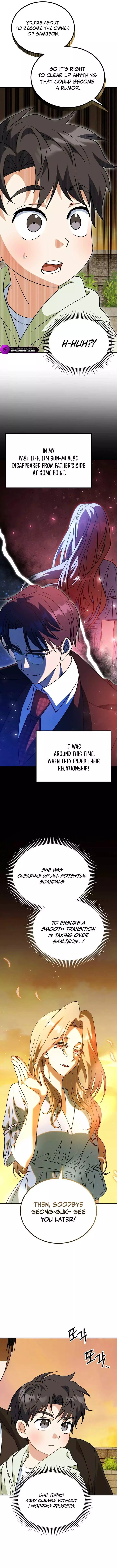 Crawling My Way to the Top! Chapter 36 page 3