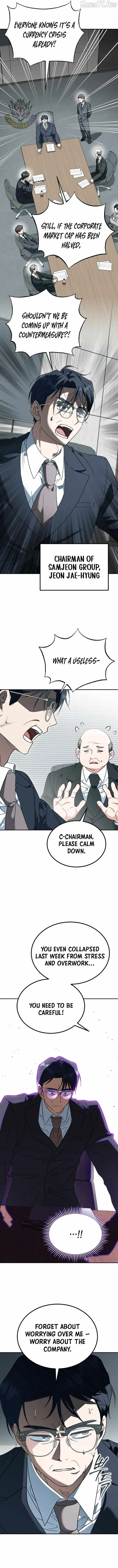 Crawling My Way to the Top! Chapter 51 page 11