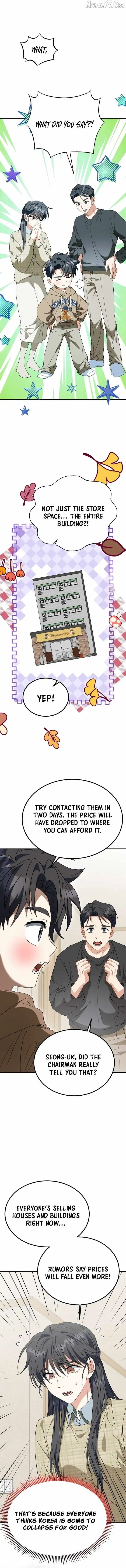Crawling My Way to the Top! Chapter 51 page 6